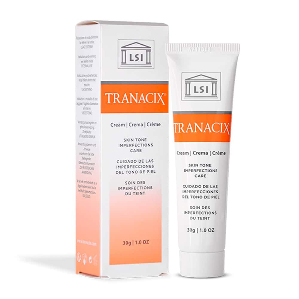 LSI Tranacix – Crema Facial para Manchas, 30 g