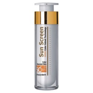 Frezyderm Sun Screen Color Velvet SPF 50+ con Color – 50 ml