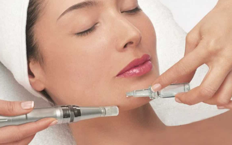 Dermapen con silicio orgánico