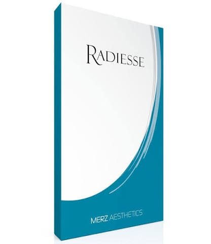 Presentación del bioestimulador de colágeno Radiesse
