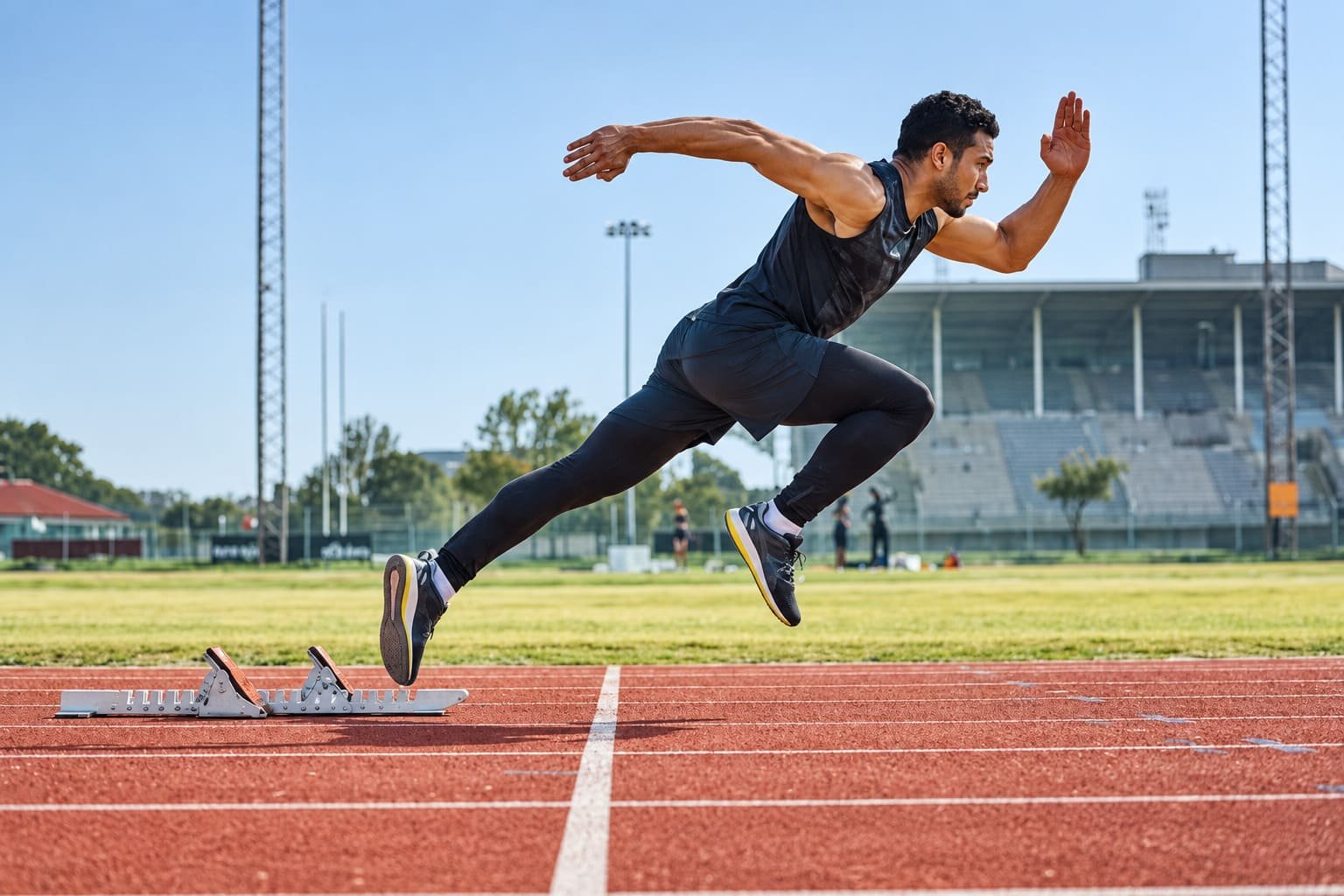 Persona practicando deporte, imagen de referencia para Energía Total