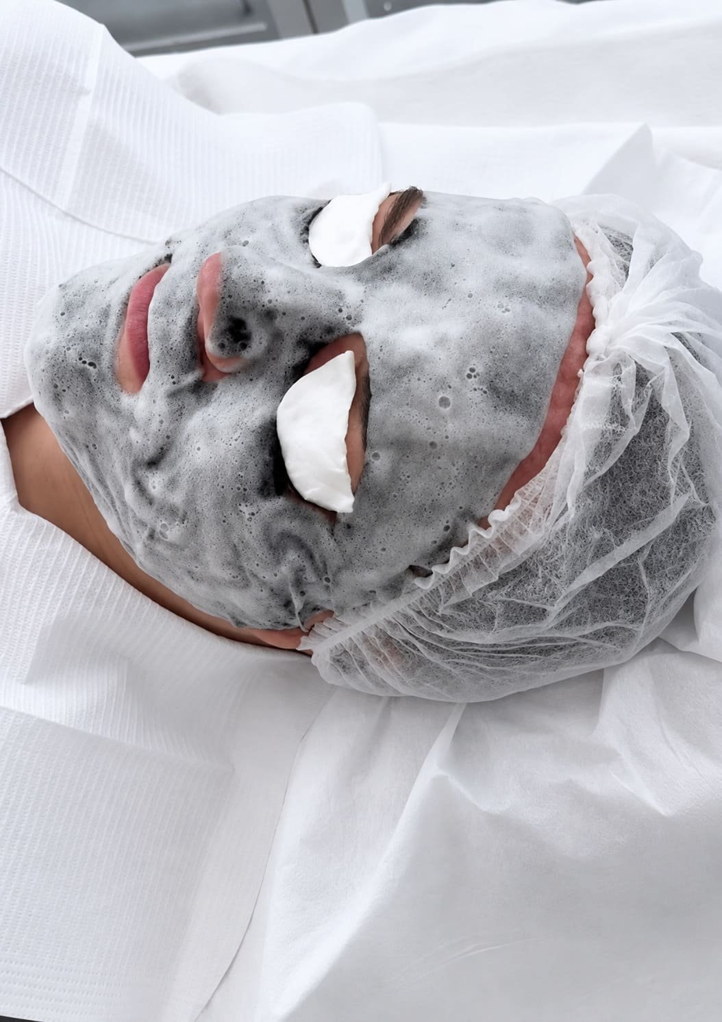 Limpieza facial Detox con mascarilla purificante