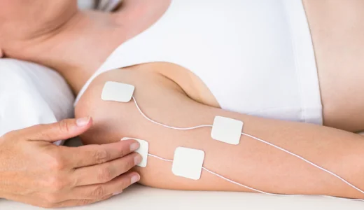 Electrodos utilizados en electroterapia