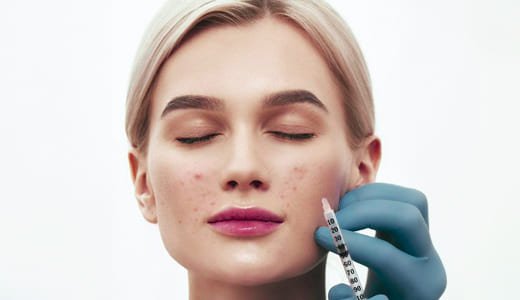 Equipo para ozonoterapia facial antiacné