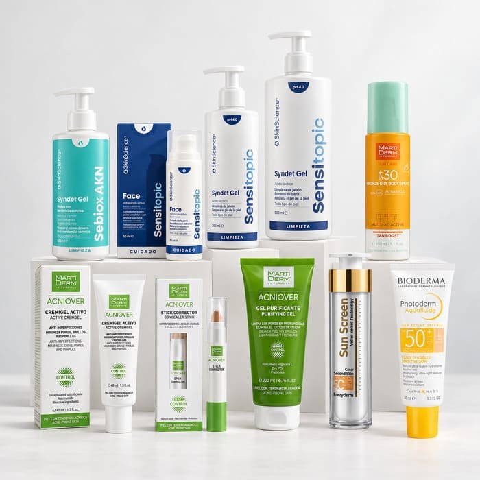 Productos dermatológicos Mertherapy